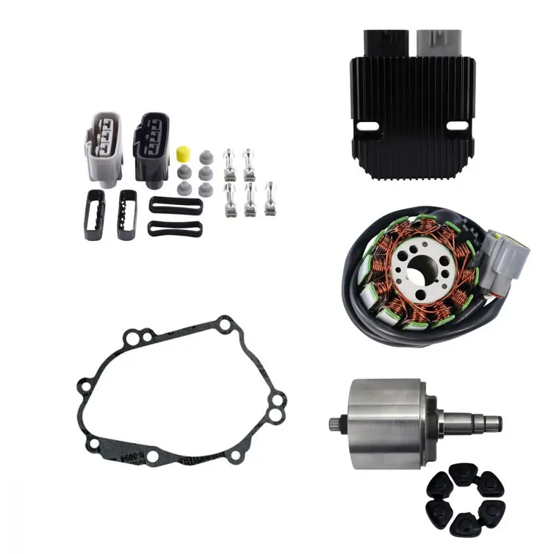 RMStator Stator Kit With Voltage Regulator , Flywheel And Cover Gasket