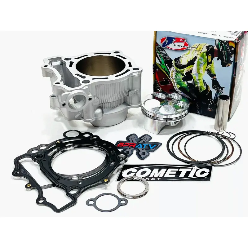 05-13 Yamaha WR250F WR 250F 80mm 270cc BIG BORE Cylinder JE Piston Top End Kit