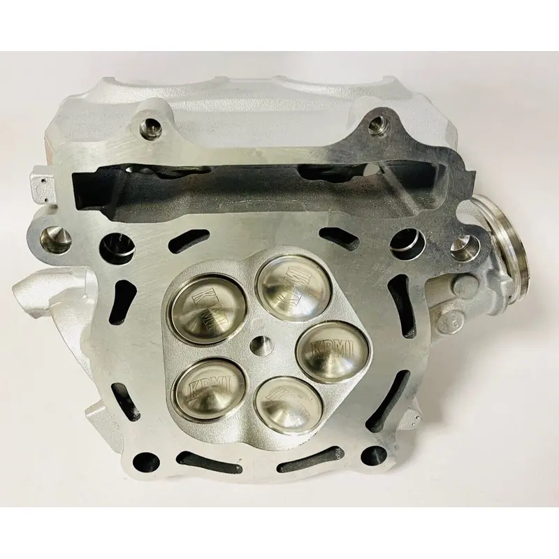 14+ YFZ450R YFZ 450R Ported Assembled Head Porting Assembly Kibblewhite Valves