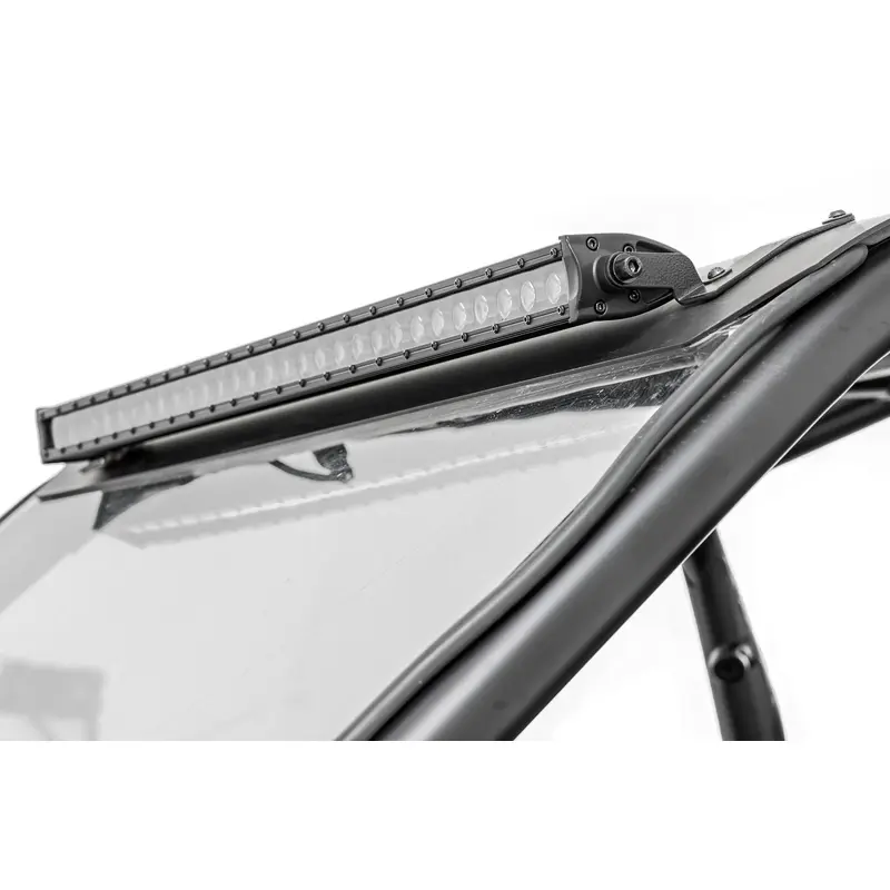 Front Facing 30-Inch LED Kit for Polaris RZR Turbo R by Rough Country