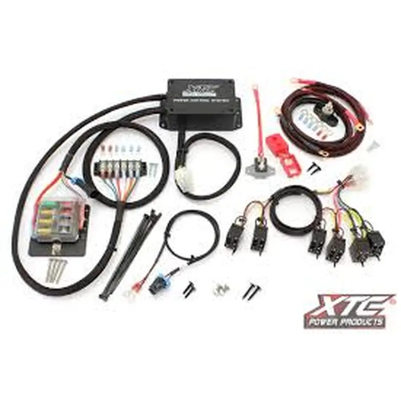 Kawasaki KRX Plug & Play 6 Switch Power Control System  Switches Not Included By: XTC