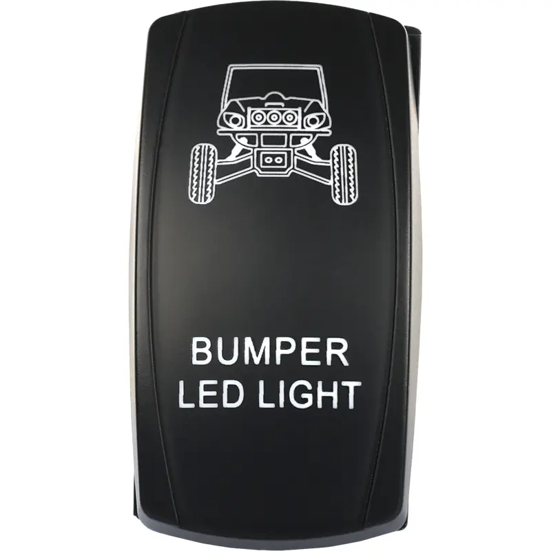 Open Trail - Bumper Lights Led Switch Pro Backlit