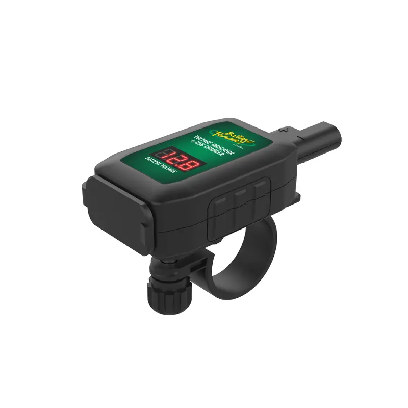 Quick Disconnect  USB and USB-C  Voltage Indicator