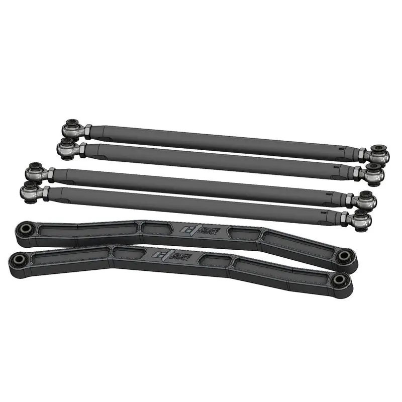 Maverick X3 64" High Clearance WORX Series Billet Radius Rod Kit