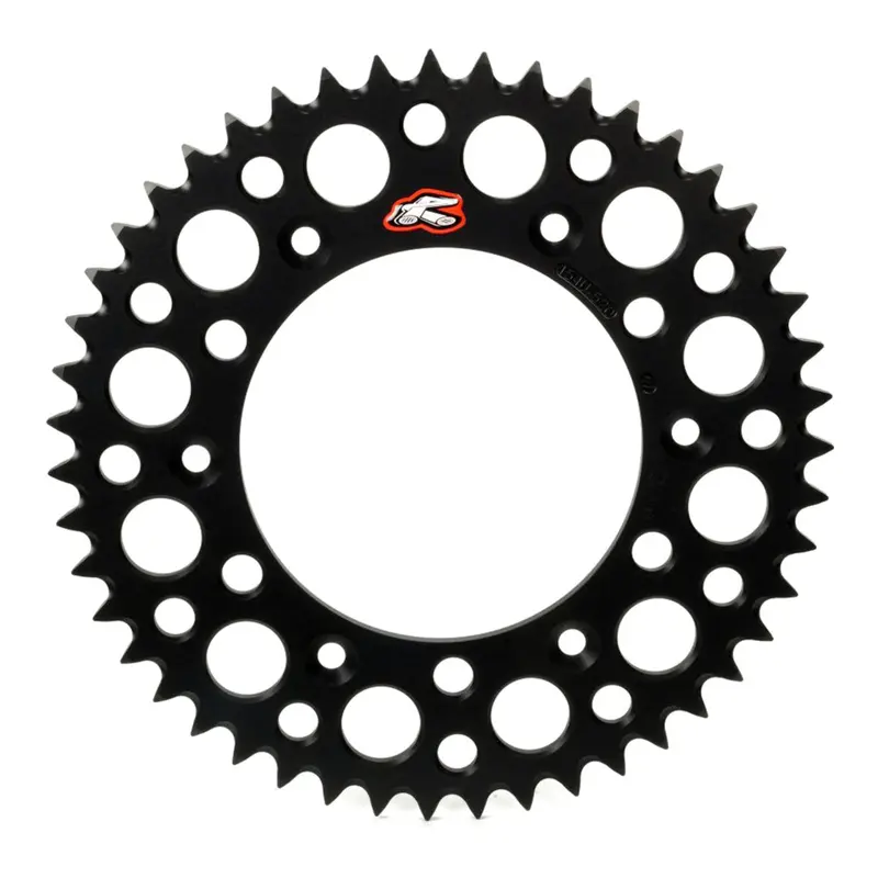 Renthal Rear SProcket 112U 520 Grooved - Black