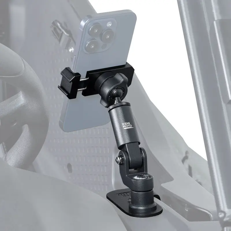 Aluminum Phone Mount for 2023+ CFMOTO ZForce 950 Sport | 800 Trail