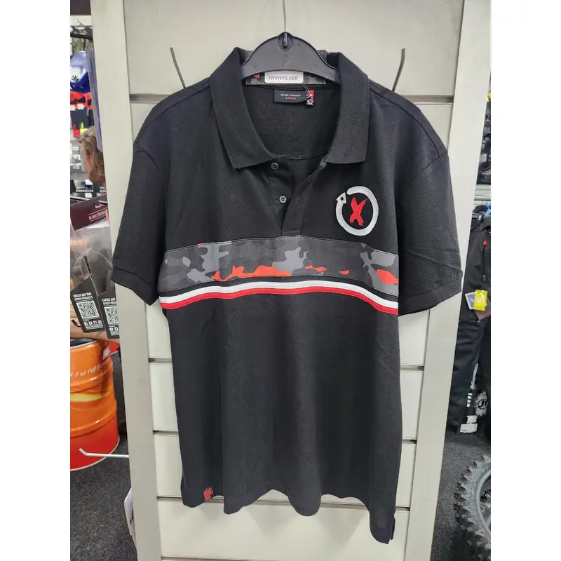 Jorge Lorenzo Limited Edition 99 - Black Polo Shirt