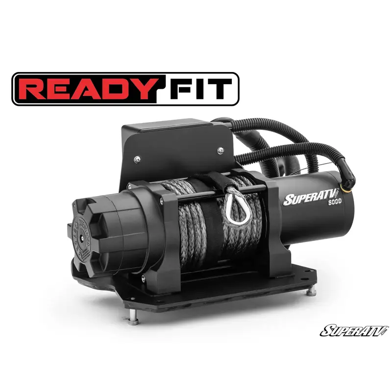 Polaris Ranger XD 1500 Ready-Fit Winch
