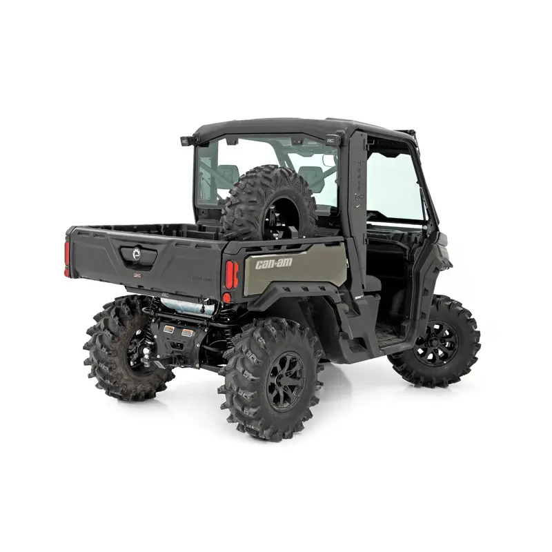 Spare Tire Carrier | Bed Side Mount | Multiple Makes & Models (Can-Am/Polaris) | 93089