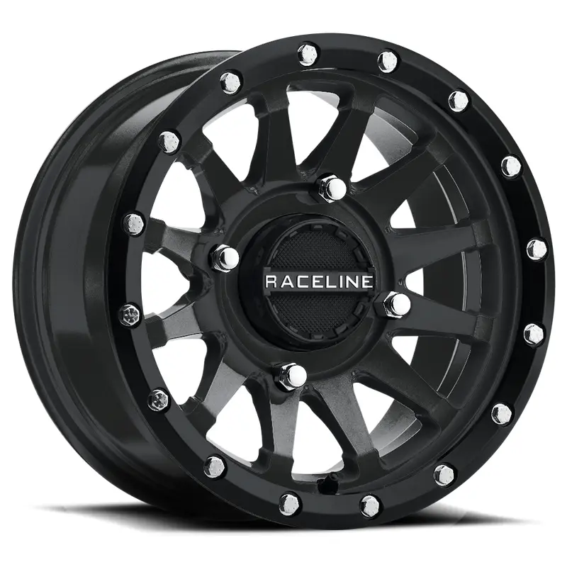 Trophy Wheel 14x7 4/156 5+2 (+38mm) Black