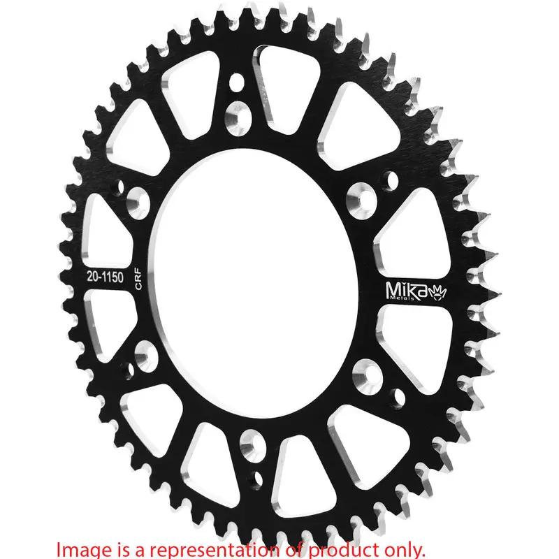 MIKA METALS REAR SPROCKET 53T 70-1153