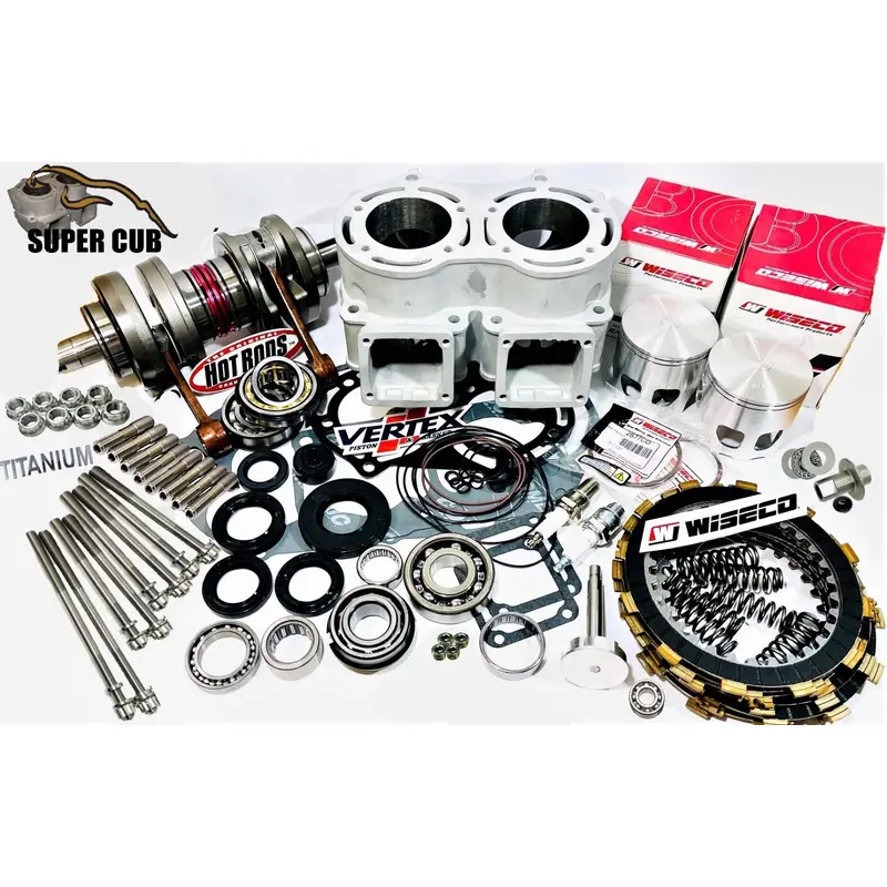 Banshee 472 Super Cub Supercub 72x58 Complete Rebuild Motor Engine Assembly Kit