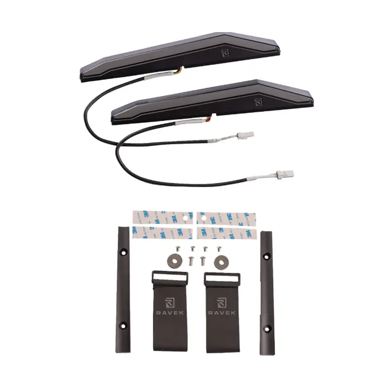 Ravek - Apex Lights - Running - Amber - RZR Pro XP - Polaris