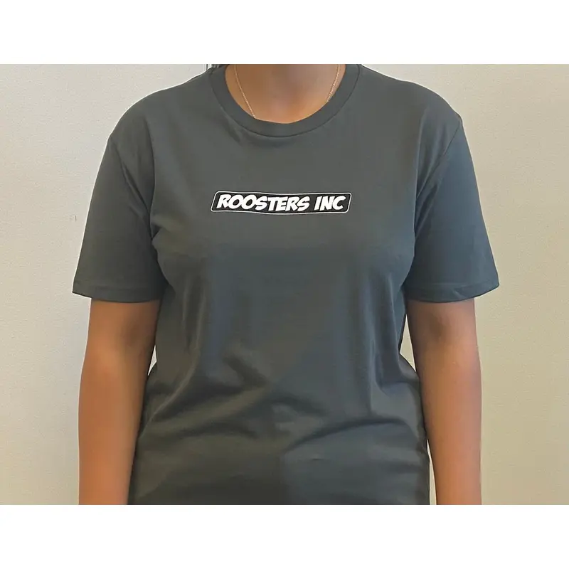 Roosters Inc Tee Grey