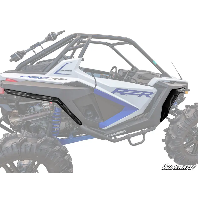 SuperATV Polaris RZR PRO XP Fender Flares