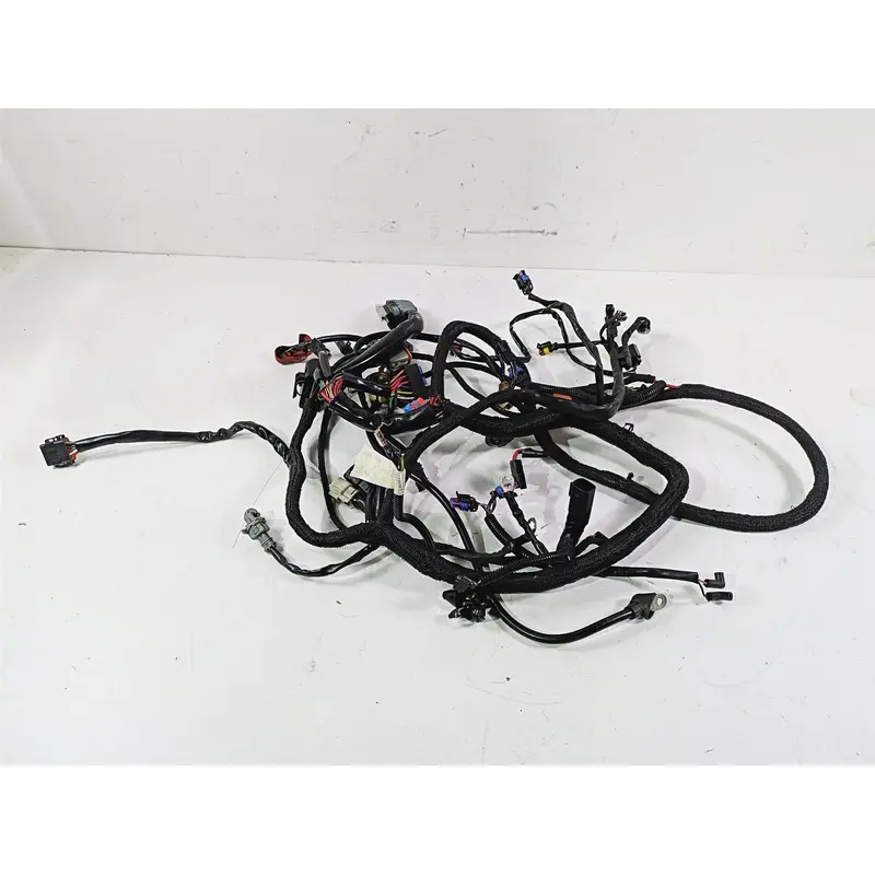 2010 Harley VRSCF Muscle Rod Wiring Harness Loom No Abs -  For Parts 70125-08A