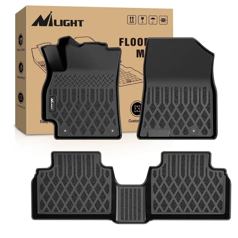 Floor Mats for Kia K4 2025 2026 All Weather Custom Fit Heavy Duty Floor Liners