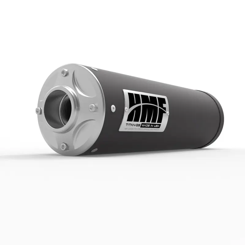 HMF Racing Muffler Arctic Cat 400/1K 06-14 Titan-QS Slip On Exhaust