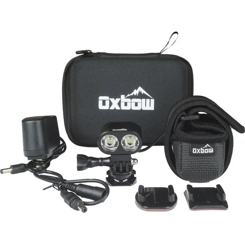 Voyager Helmet Light Kit Rechargeable Lithium Battery
