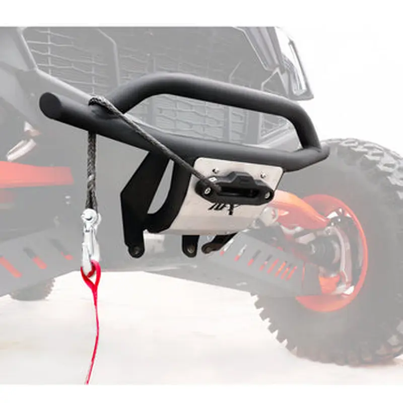 AFX MOTORSPORTS FRONT BUMPER W/WINCH MOUNT POLARIS RZR PRO R / TURBO R