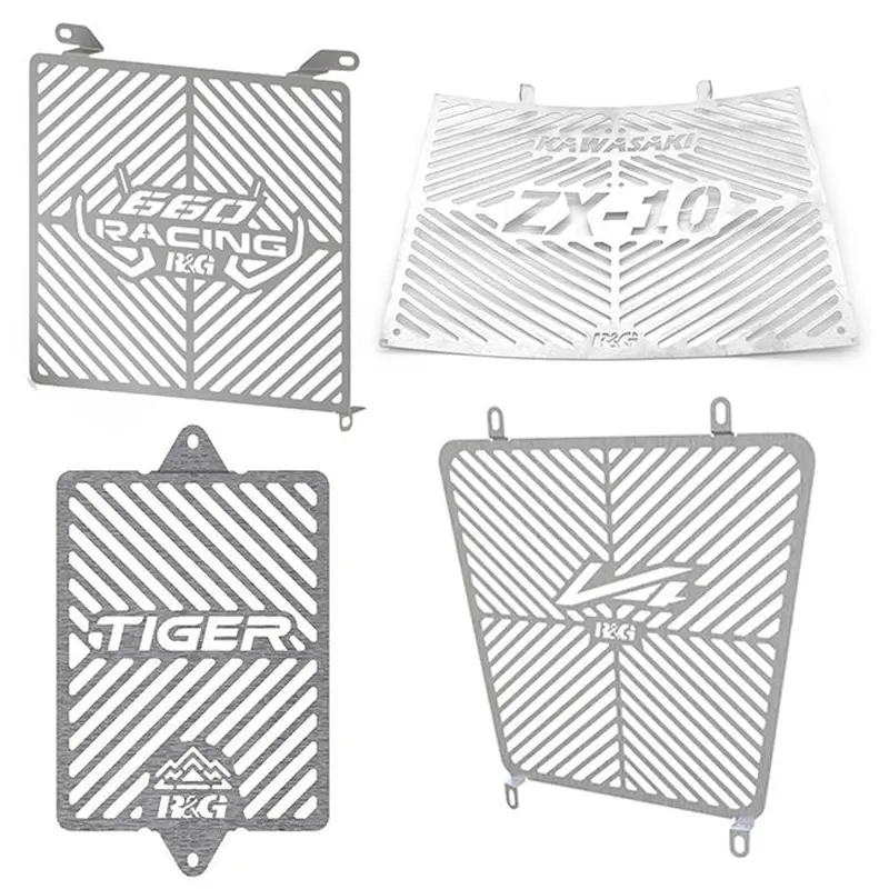 Stainless Steel Radiator Guar Branded R1250GS R1250RT R&G (BRG0013SS)