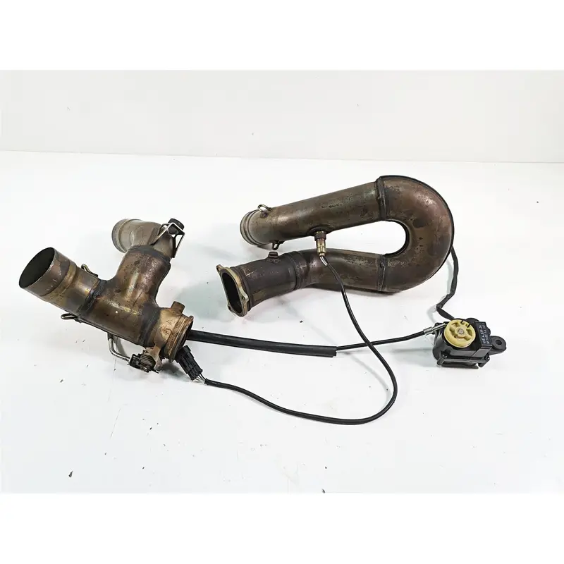 2016 Ducati Panigale 1299 S Exhaust Header Parts & Servo Set 57114422B 59340393A