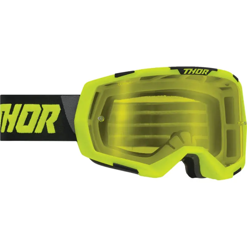 Lunettes de Motocross Regiment lentille jaune