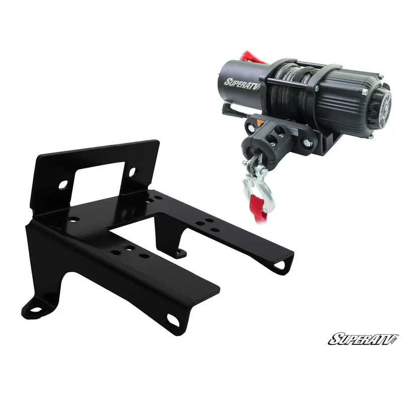 Super ATV CAN-AM COMMANDER 800 / 1000 WINCH MOUNTING PLATE