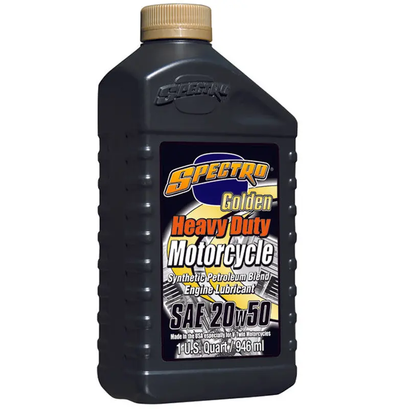20w50 946ml Heavy Duty Golden Semi Syn Oil Spectro (HDG25R)