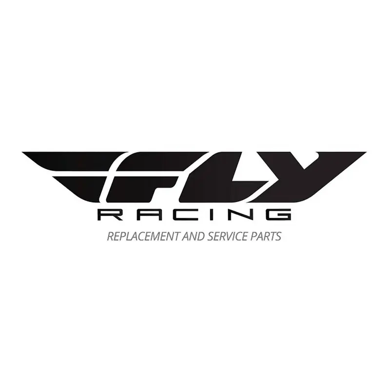 FLY '20 KINETIC HELMET MOUTHPIECE (CHIN VENT) GLOSS BLK