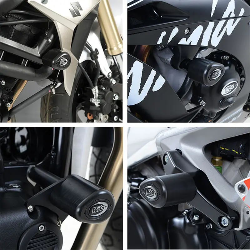 Aero Crash Protector Race BMW S1000RR 10-11 No Drill R&G (CP0283BL)