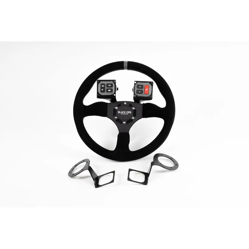 PRO R/TURBO R BUTTON MOUNTS (relocating brackets) by Black Ops