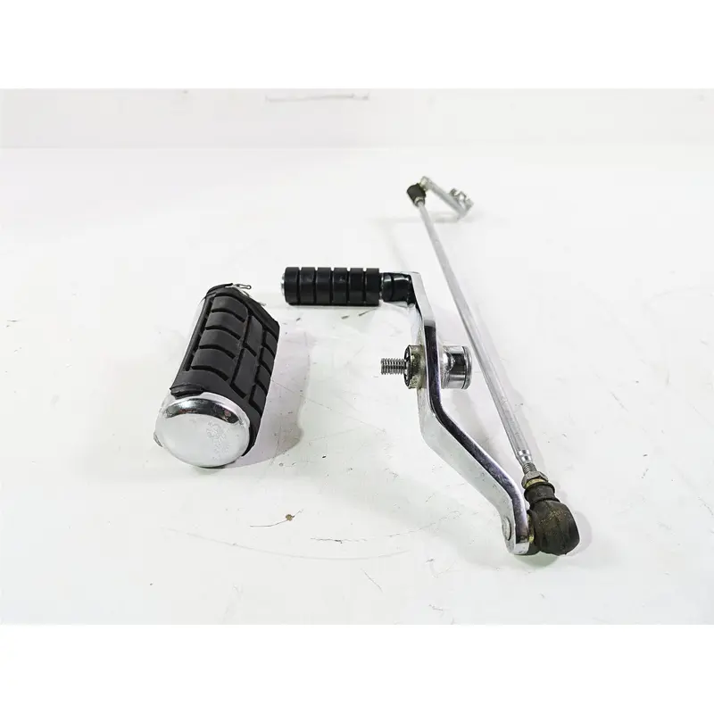 2002 Honda V-Twin VTX1800 C Left Footpeg & Shifter Shift Lever 24710-MCH-000
