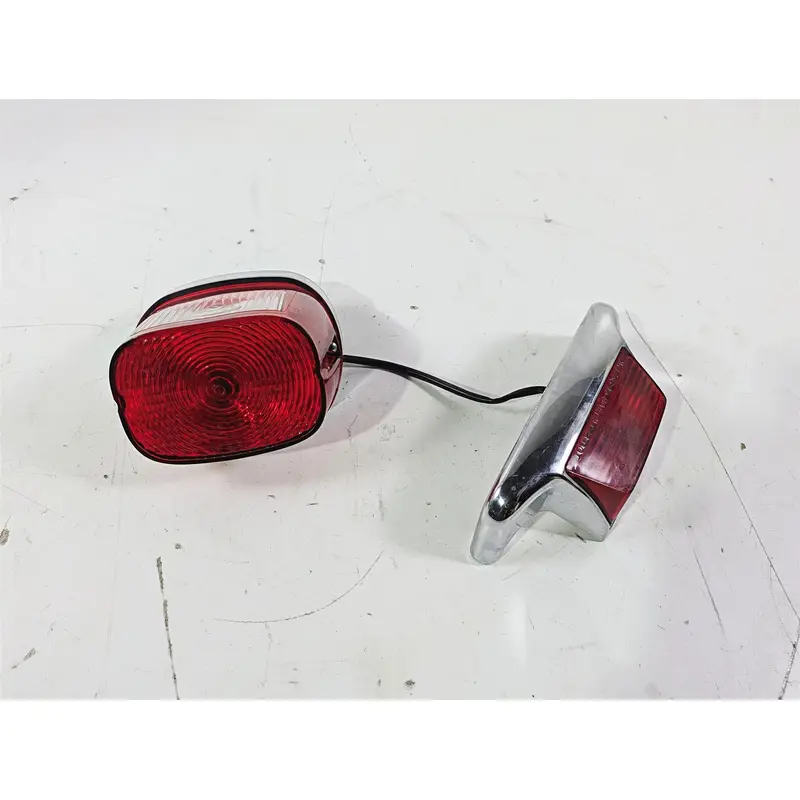 2008 Harley Touring FLHTP Electra Glide Tail & Bumper Light Set - Read 68140-04