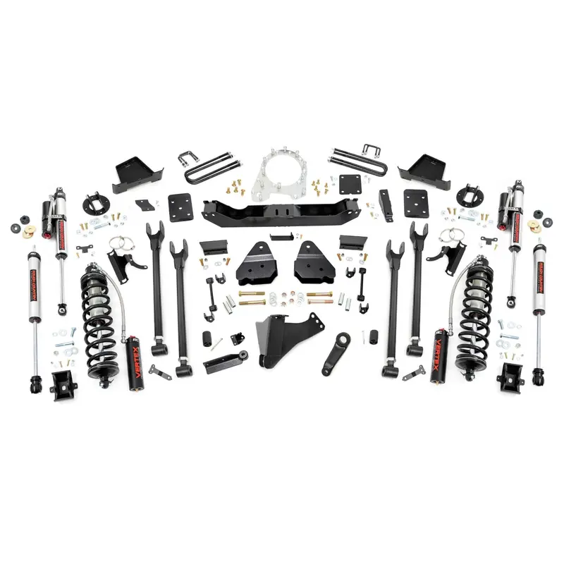 6 Inch Lift Kit | 4-Link | No OVLD | C/O Vertex | Ford F-250/F-350 Super Duty (17-22) | 52657