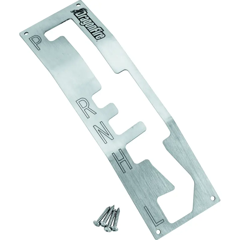 DragonFire Racing Can Am X3 Shifter Plate - Aluminum