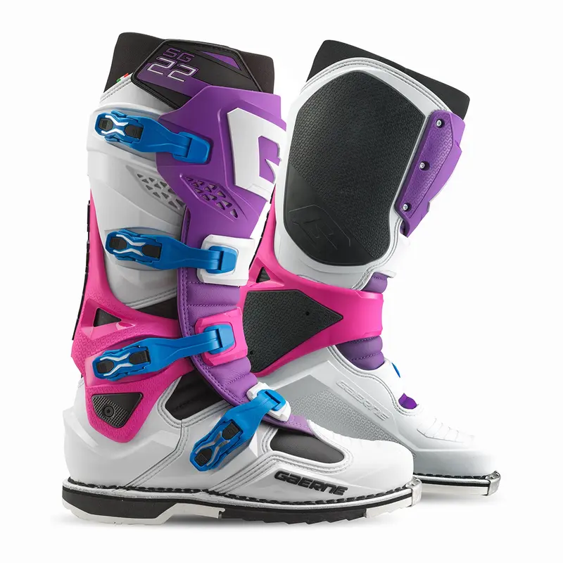 GAERNE SG 22 Boots Le Purple/White/Rhodamine 08 - Part Number 2262-019-42