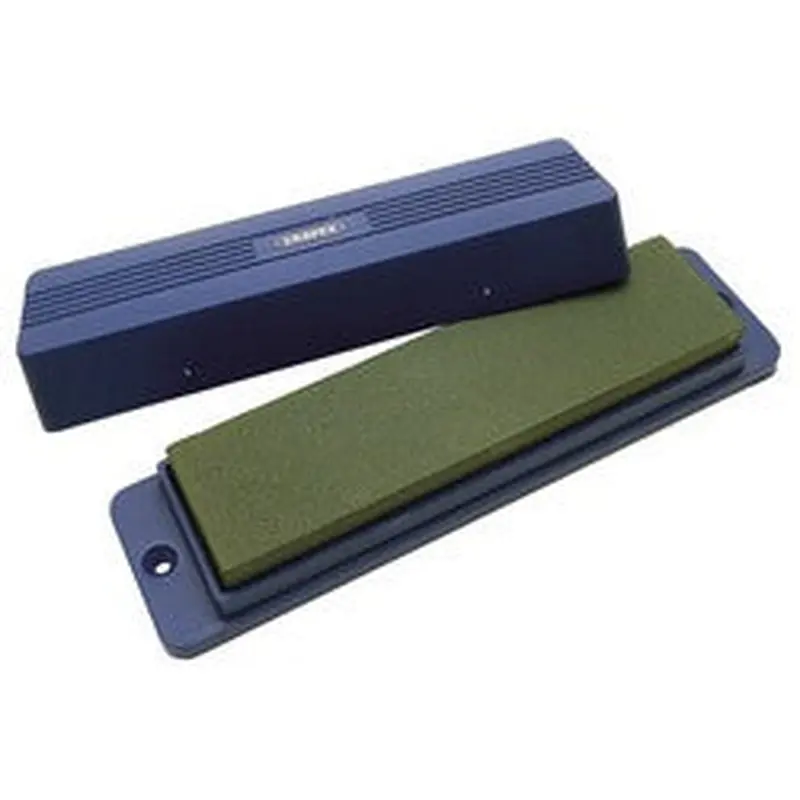 Draper Silicone Carbide Sharpening Stone With Box, 200 X 50 X 25mm - 1008/45A