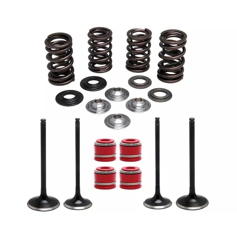 00-07 Honda XR650R XR 650R OEM Head Kibblewhite Intake & Exhaust Valves Springs
