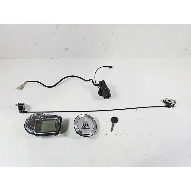 2016 Moto Guzzi Stelvio 1200 8V NTX Speedo Ignition Switch Key Lock 23k 897645