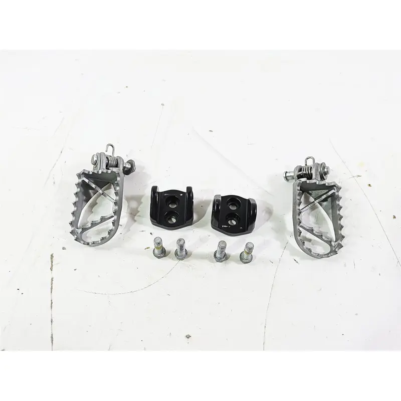 2022 KTM 1290 Super Adventure S Rider Footpeg Set & Clips & Bolts 61903040033