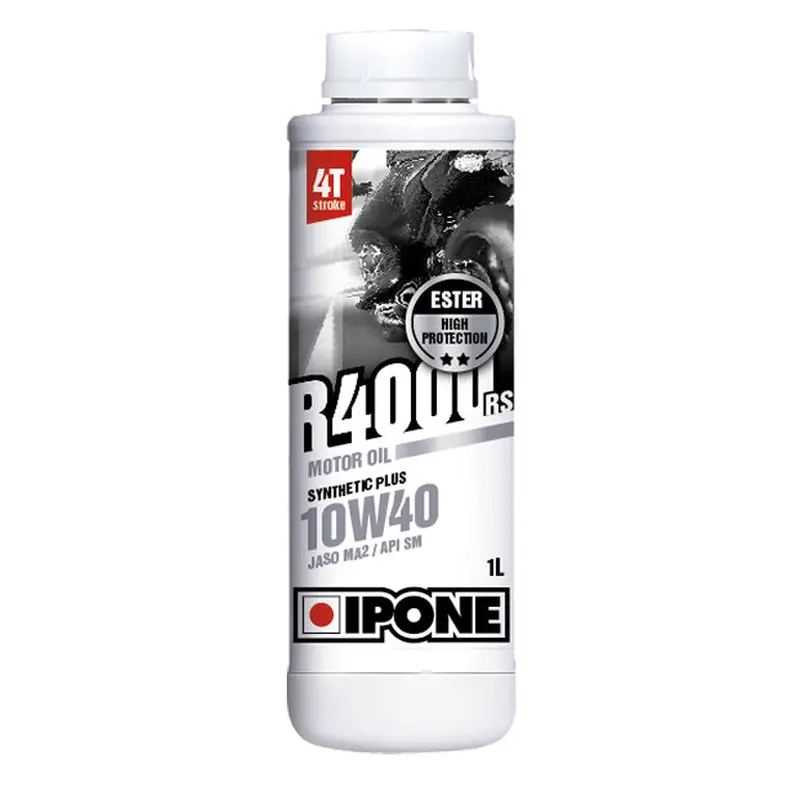 10W40 1L R4000 RS Semi Synthetic Plus Ester Oil IPONE (800028)
