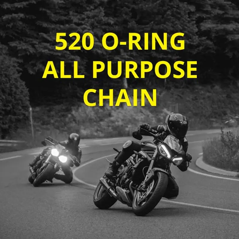 End of line chain - 520ORC - 520 O-ring