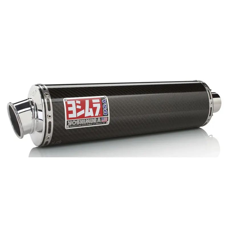 Exhaust Street Rs 3 Slip On Ss Cf Dual