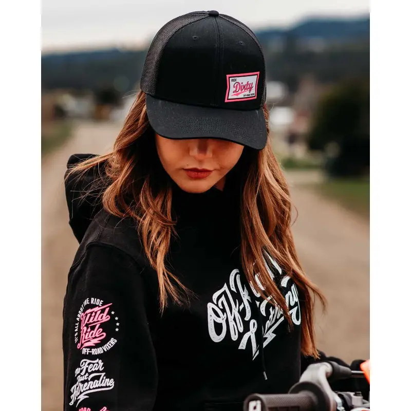 High Life Trucker Hat - Black