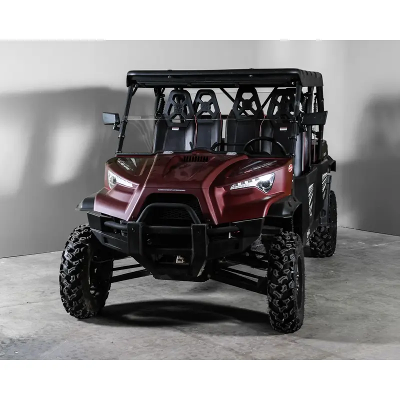 TERRARIDER ODES DOMINATOR X (2016+) HALF UTV WINDSHIELD - STANDARD 3/16