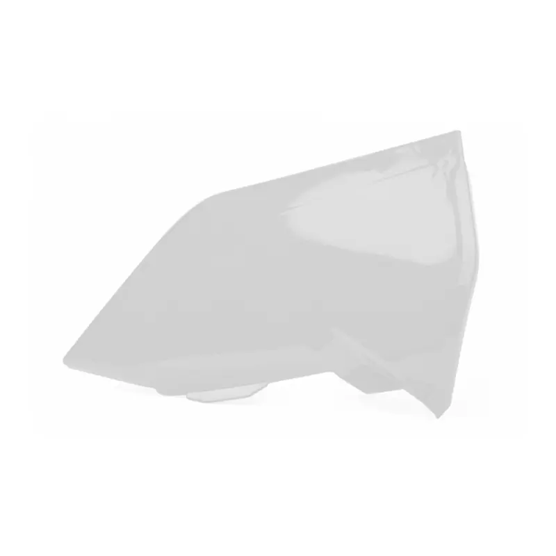 AIRBOX COVER KTM SX/SX-F 16-/EXC/EXC-F 17- WHT