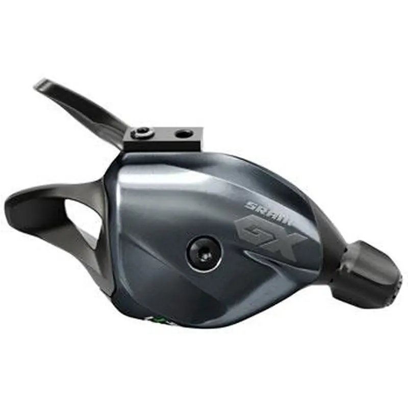 SRAM GX Eagle Trigger Shifter - Single Click, Rear, 12-Speed, Discrete Clamp, Lunar
