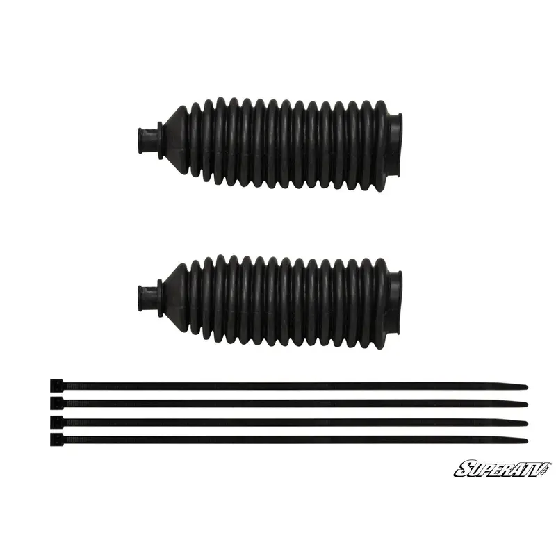 SuperATV Up & Running Polaris RZR XP 1000 Rack & Pinion Replacement Boot Kit