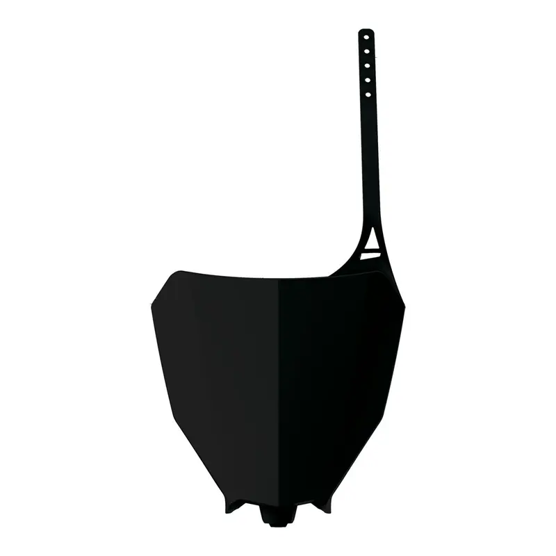 RESTYLING NUMBER PLATE CR125/250 - BLACK